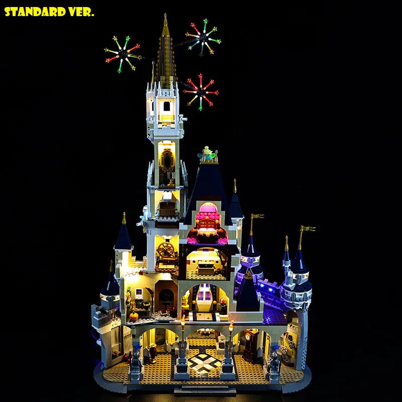 Light Kit for Cinderella Princess Castle 71040 - DelsBricks Toys & CollectiblesLed Light Kit for LegoDelsBricks Toys & CollectiblesZENE