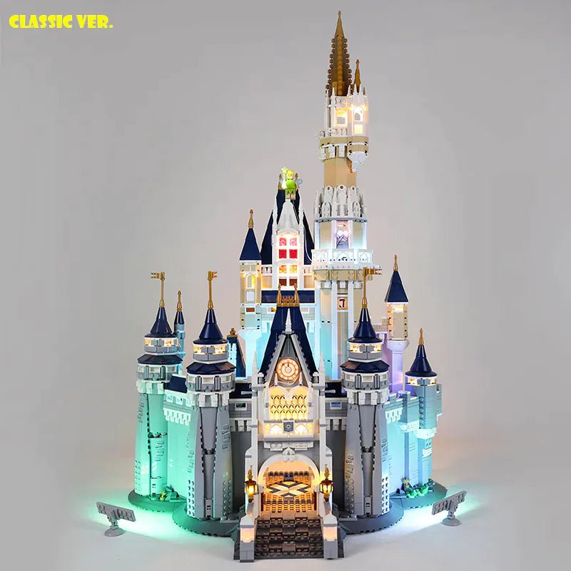 Light Kit for Cinderella Princess Castle 71040 - DelsBricks Toys & CollectiblesLed Light Kit for LegoDelsBricks Toys & CollectiblesZENE