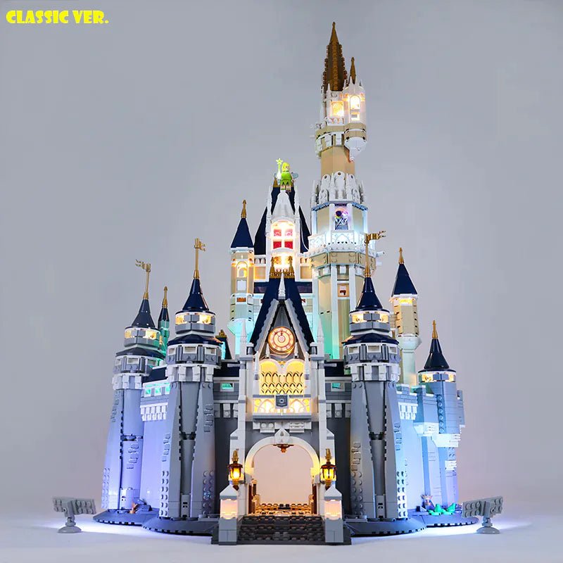 Light Kit for Cinderella Princess Castle 71040 - DelsBricks Toys & CollectiblesLed Light Kit for LegoDelsBricks Toys & CollectiblesZENE