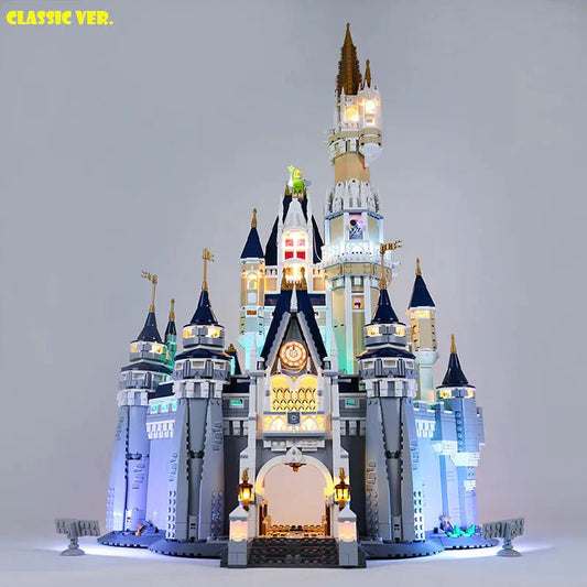 Light Kit for Cinderella Princess Castle 71040 - DelsBricks Toys & CollectiblesLed Light Kit for LegoDelsBricks Toys & CollectiblesZENE