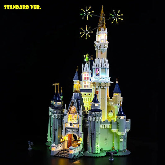 Light Kit for Cinderella Princess Castle 71040 - DelsBricks Toys & CollectiblesLed Light Kit for LegoDelsBricks Toys & CollectiblesZENE
