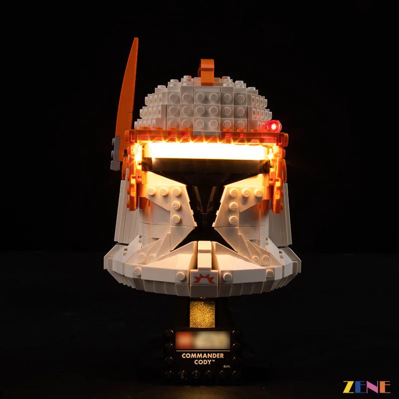 Light Kit for Clone Commander Cody Helmet 75350 - DelsBricks Toys & CollectiblesLed Light Kit for LegoDelsBricks Toys & CollectiblesZENE