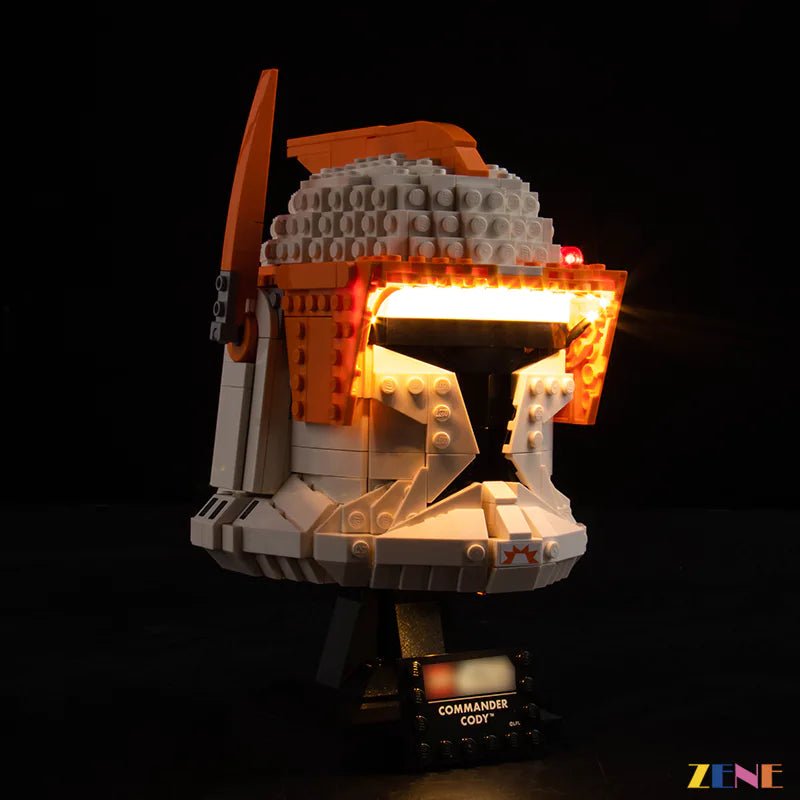 Light Kit for Clone Commander Cody Helmet 75350 - DelsBricks Toys & CollectiblesLed Light Kit for LegoDelsBricks Toys & CollectiblesZENE