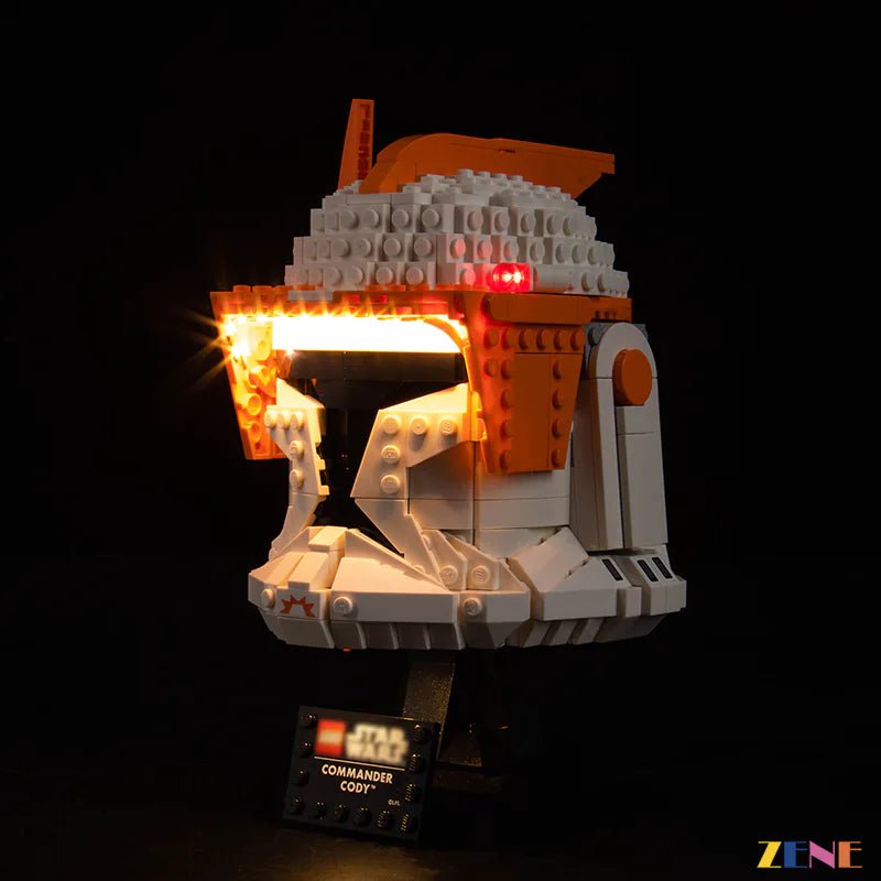 Light Kit for Clone Commander Cody Helmet 75350 - DelsBricks Toys & CollectiblesLed Light Kit for LegoDelsBricks Toys & CollectiblesZENE