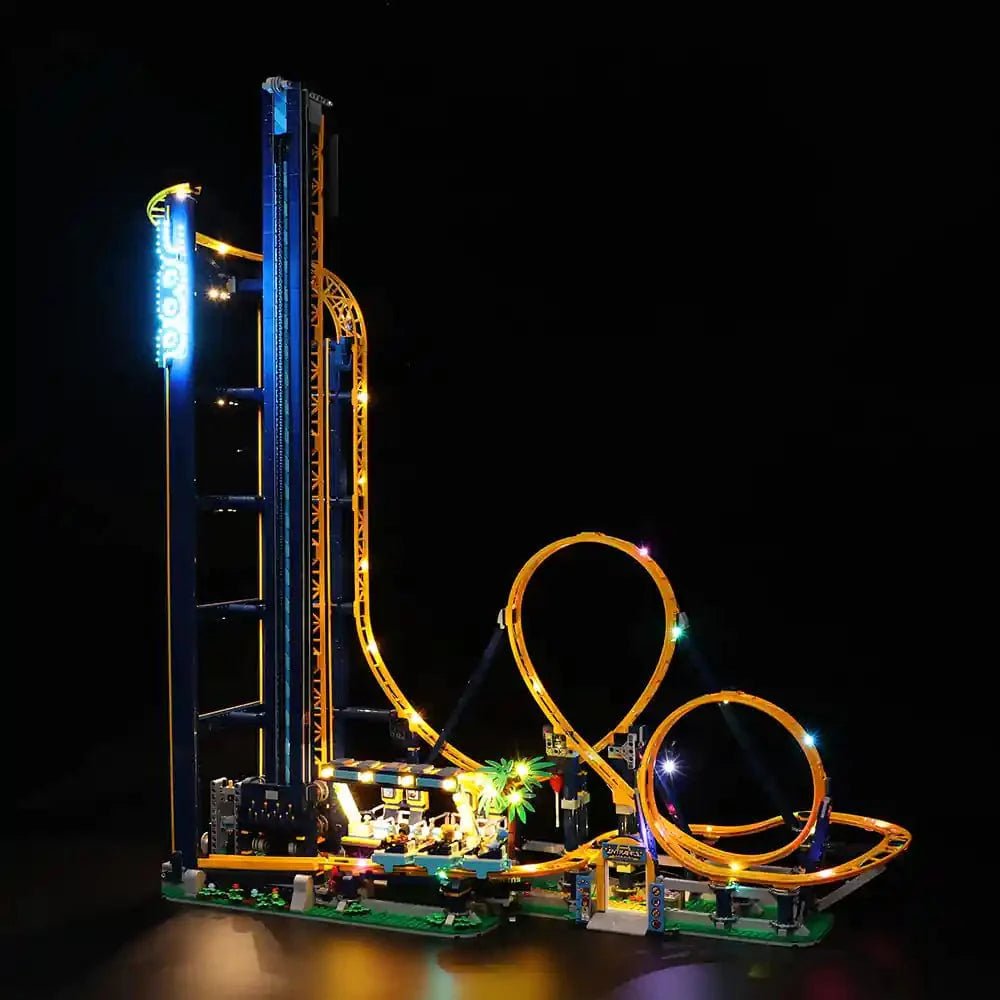Light Kit for Coaster 10303 - DelsBricks Toys & CollectiblesLed Light Kit for LegoDelsBricks Toys & CollectiblesZENE