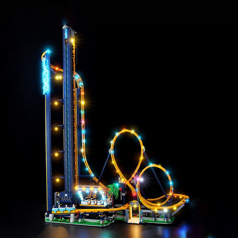 Light Kit for Coaster 10303 - DelsBricks Toys & CollectiblesLed Light Kit for LegoDelsBricks Toys & CollectiblesZENE