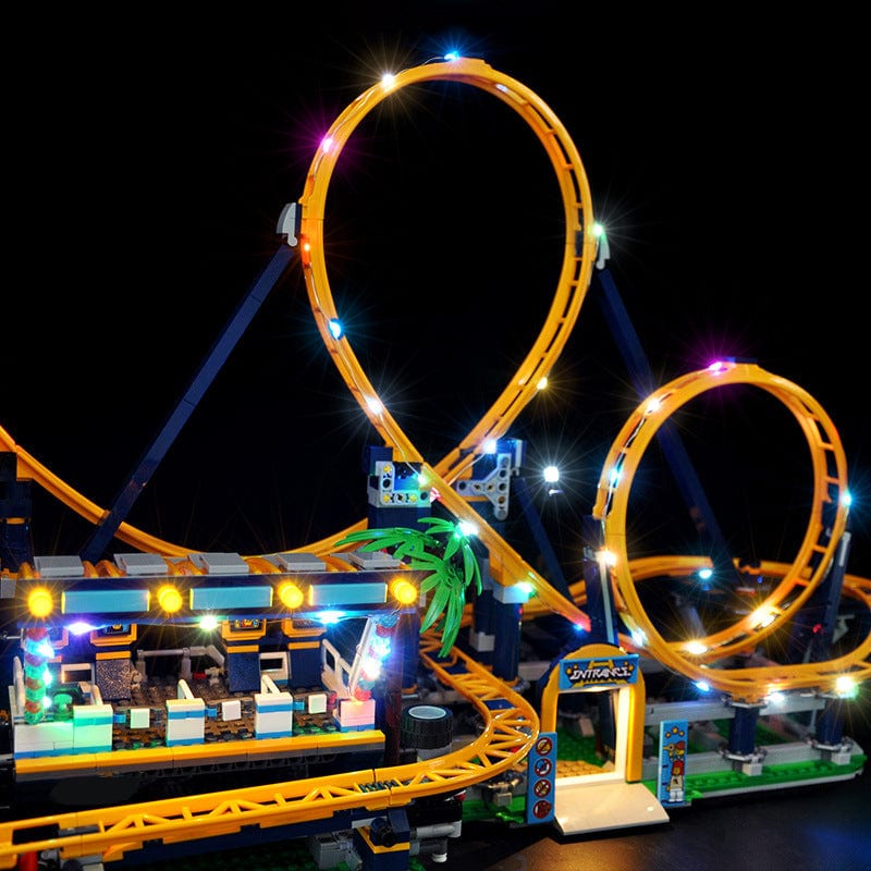 Light Kit for Coaster 10303 - DelsBricks Toys & CollectiblesLed Light Kit for LegoDelsBricks Toys & CollectiblesZENE