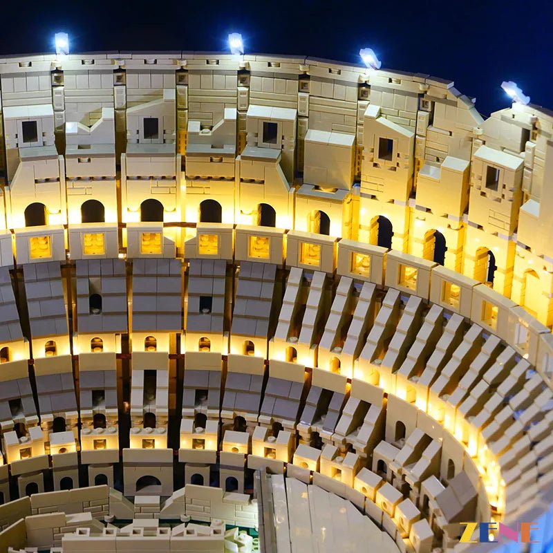 Light Kit for Colosseum 10276 (Ver 2) - DelsBricks Toys & CollectiblesLed Light Kit for LegoDelsBricks Toys & CollectiblesZENE