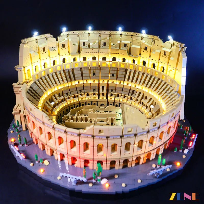 Light Kit for Colosseum 10276 (Ver 2) - DelsBricks Toys & CollectiblesLed Light Kit for LegoDelsBricks Toys & CollectiblesZENE