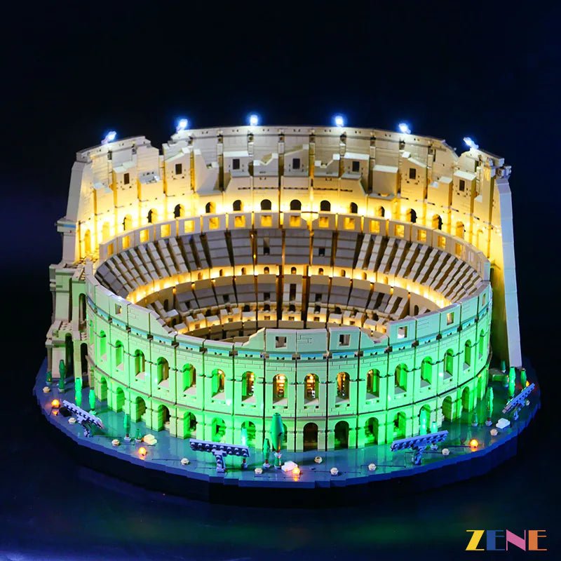Light Kit for Colosseum 10276 (Ver 2) - DelsBricks Toys & CollectiblesLed Light Kit for LegoDelsBricks Toys & CollectiblesZENE