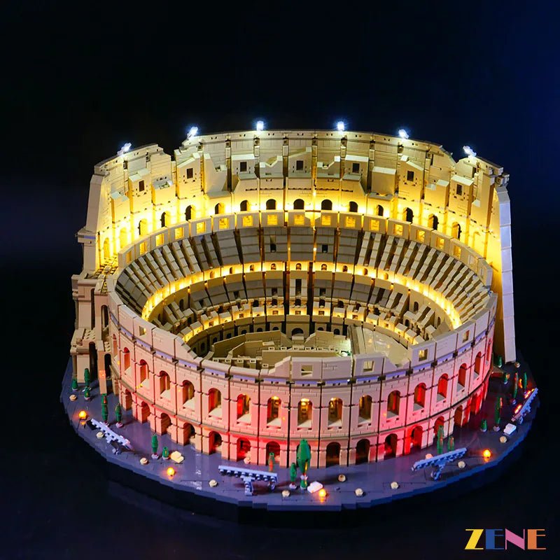 Light Kit for Colosseum 10276 (Ver 2) - DelsBricks Toys & CollectiblesLed Light Kit for LegoDelsBricks Toys & CollectiblesZENE