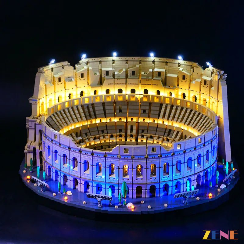 Light Kit for Colosseum 10276 (Ver 2) - DelsBricks Toys & CollectiblesLed Light Kit for LegoDelsBricks Toys & CollectiblesZENE