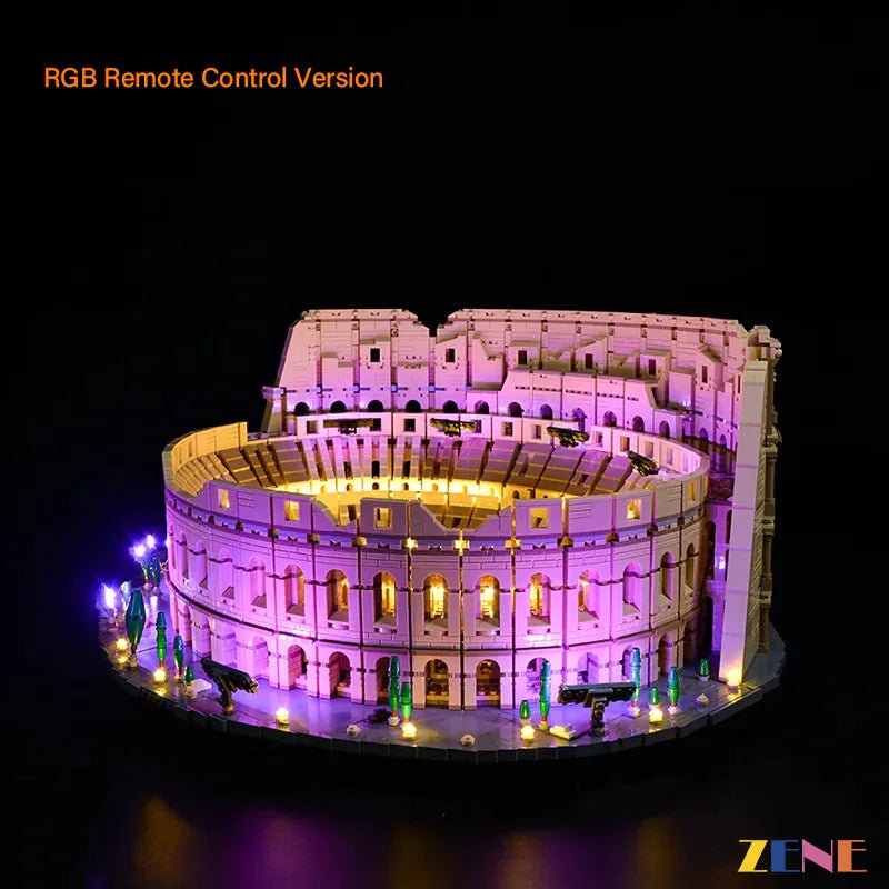 Light Kit for Colosseum 10276 - DelsBricks Toys & CollectiblesLed Light Kit for LegoDelsBricks Toys & CollectiblesZENE