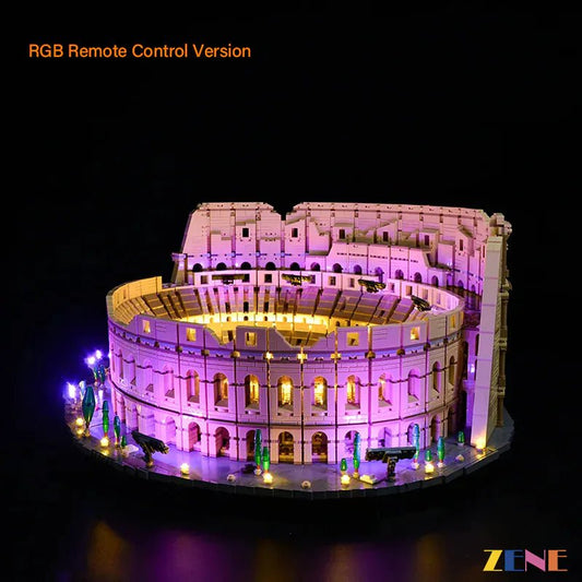 Light Kit for Colosseum 10276 - DelsBricks Toys & CollectiblesLed Light Kit for LegoDelsBricks Toys & CollectiblesZENE
