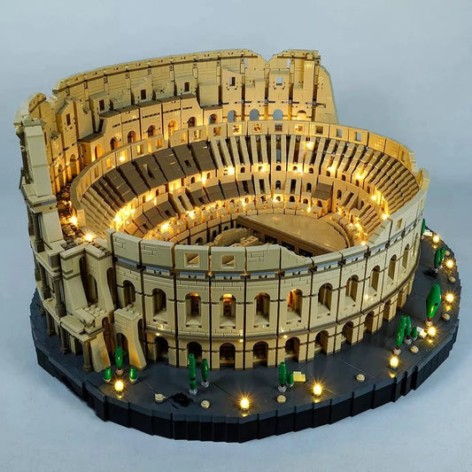 Light Kit for Colosseum 10276 - DelsBricks Toys & CollectiblesLed Light Kit for LegoDelsBricks Toys & CollectiblesZENE