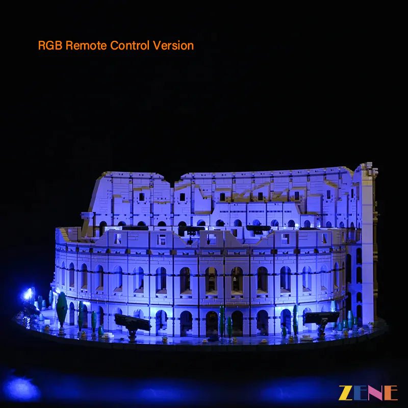 Light Kit for Colosseum 10276 - DelsBricks Toys & CollectiblesLed Light Kit for LegoDelsBricks Toys & CollectiblesZENE