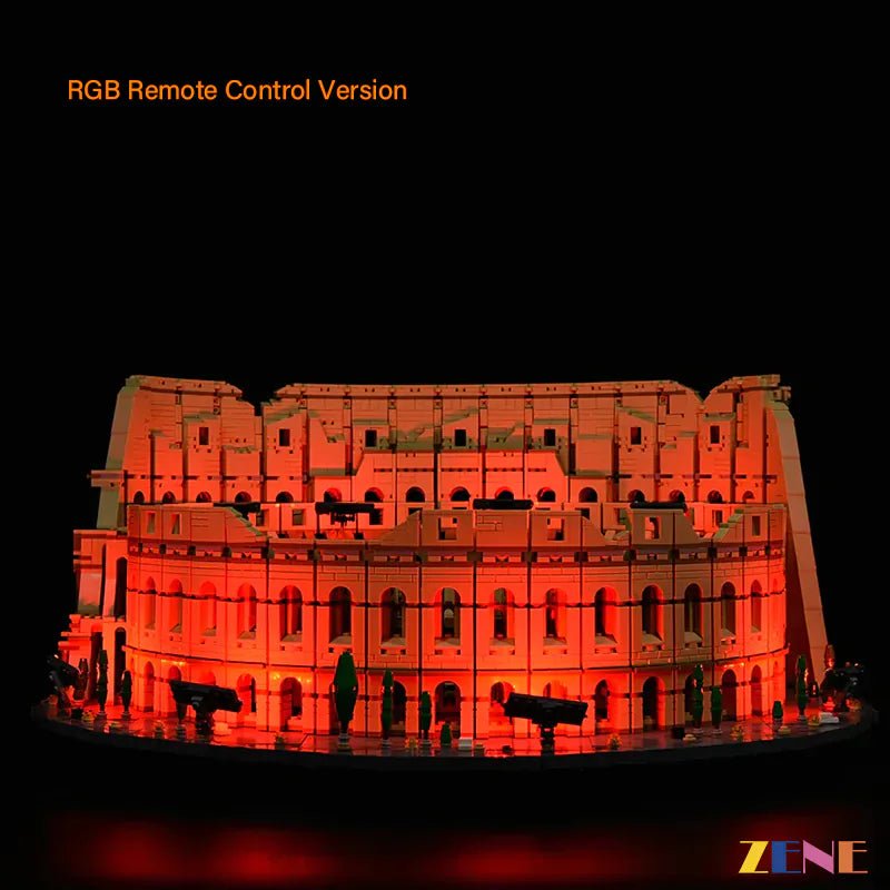 Light Kit for Colosseum 10276 - DelsBricks Toys & CollectiblesLed Light Kit for LegoDelsBricks Toys & CollectiblesZENE