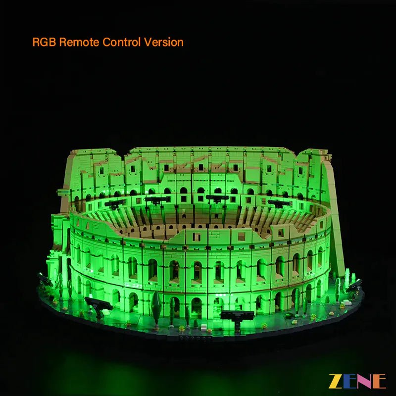 Light Kit for Colosseum 10276 - DelsBricks Toys & CollectiblesLed Light Kit for LegoDelsBricks Toys & CollectiblesZENE
