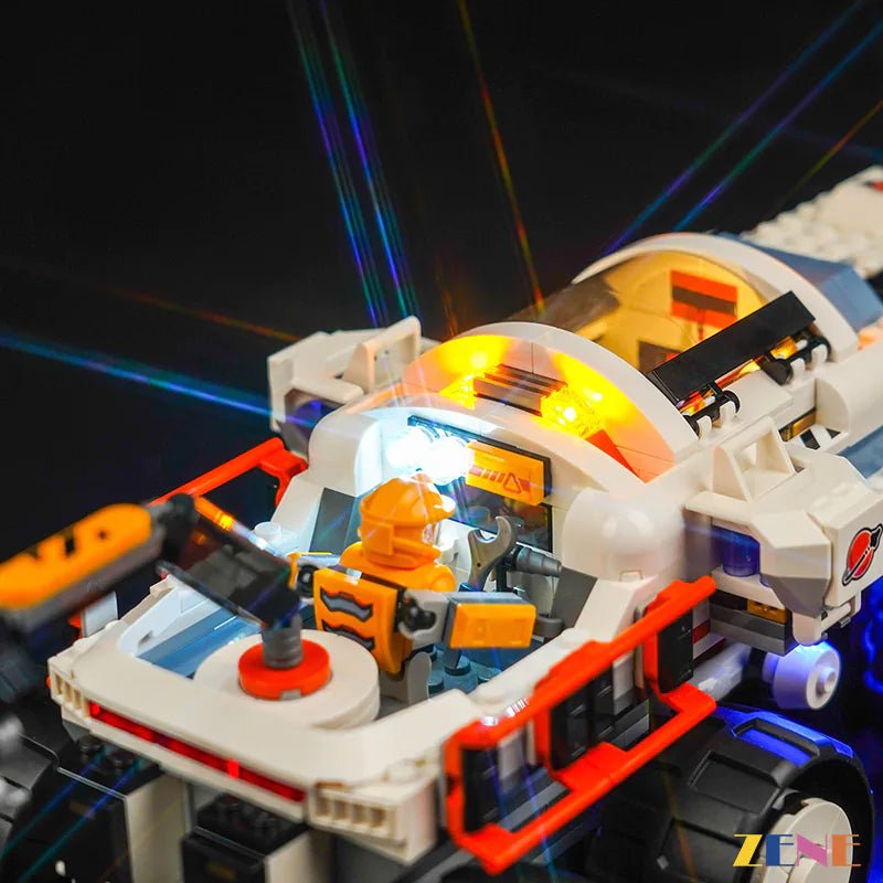Light Kit for Command Rover and Crane Loader 60432 - DelsBricks Toys & CollectiblesLed Light Kit for LegoDelsBricks Toys & CollectiblesZENE