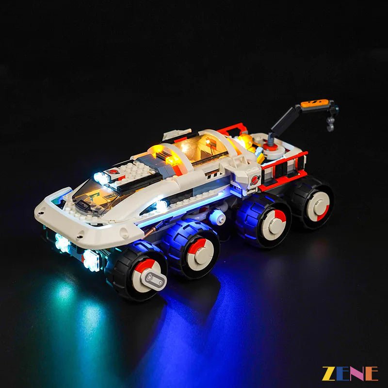 Light Kit for Command Rover and Crane Loader 60432 - DelsBricks Toys & CollectiblesLed Light Kit for LegoDelsBricks Toys & CollectiblesZENE