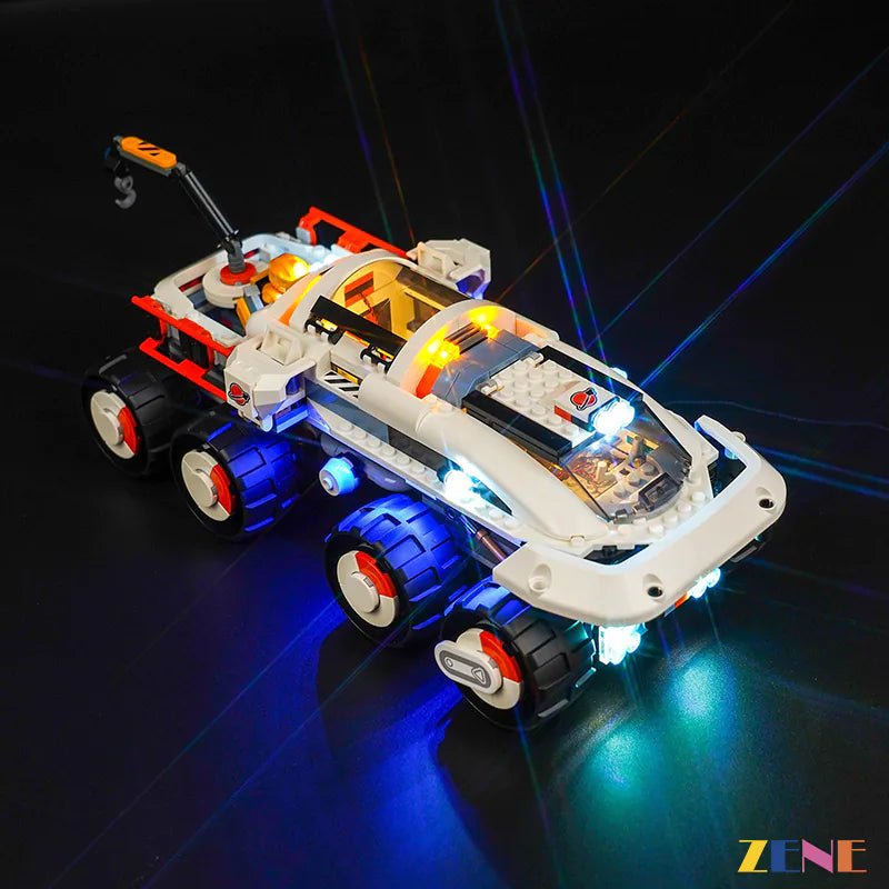 Light Kit for Command Rover and Crane Loader 60432 - DelsBricks Toys & CollectiblesLed Light Kit for LegoDelsBricks Toys & CollectiblesZENE