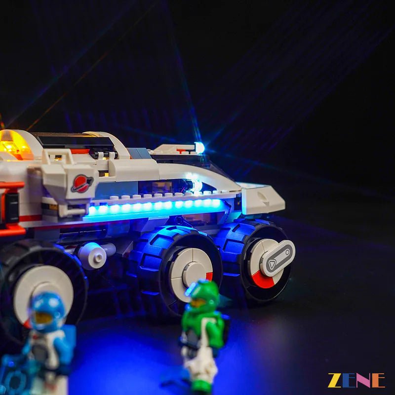 Light Kit for Command Rover and Crane Loader 60432 - DelsBricks Toys & CollectiblesLed Light Kit for LegoDelsBricks Toys & CollectiblesZENE