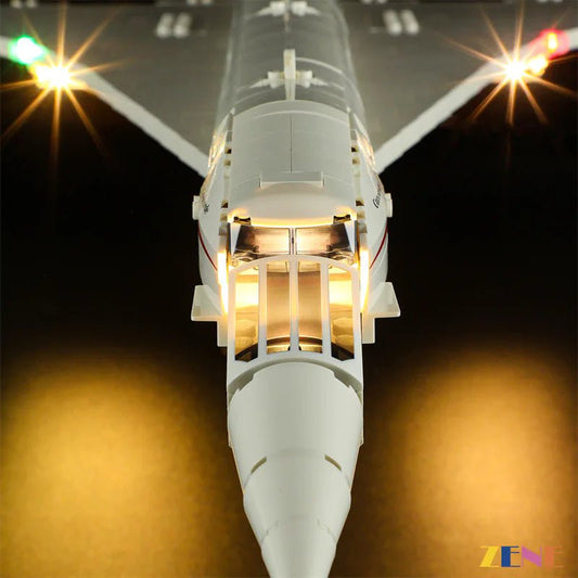 Light Kit for Concorde 10318 (Ver.2) - DelsBricks Toys & CollectiblesLed Light Kit for LegoDelsBricks Toys & CollectiblesZENE