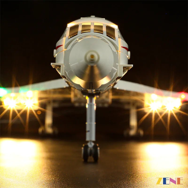 Light Kit for Concorde 10318 (Ver.2) - DelsBricks Toys & CollectiblesLed Light Kit for LegoDelsBricks Toys & CollectiblesZENE