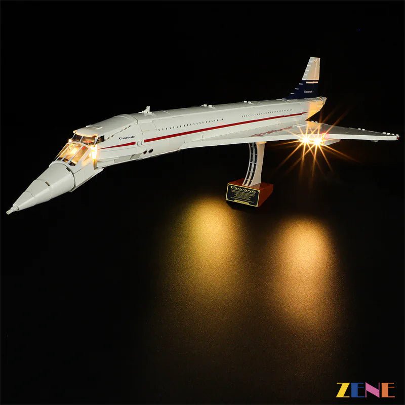 Light Kit for Concorde 10318 (Ver.2) - DelsBricks Toys & CollectiblesLed Light Kit for LegoDelsBricks Toys & CollectiblesZENE