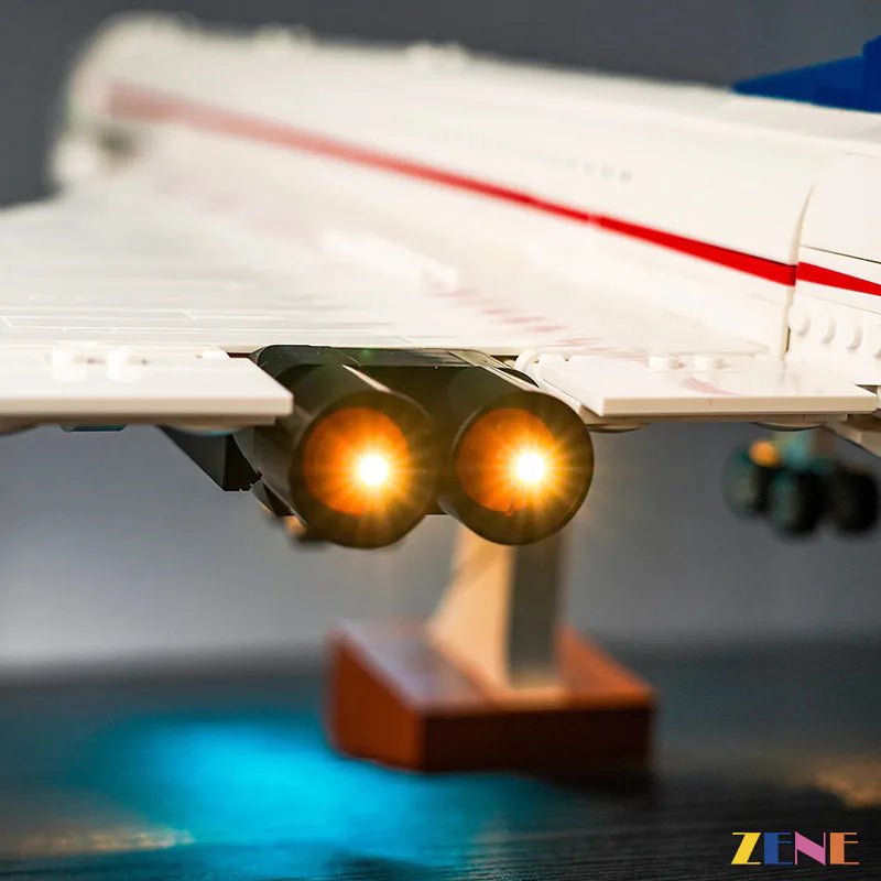 Light Kit for Concorde 10318 - DelsBricks Toys & CollectiblesLed Light Kit for LegoDelsBricks Toys & CollectiblesZENE