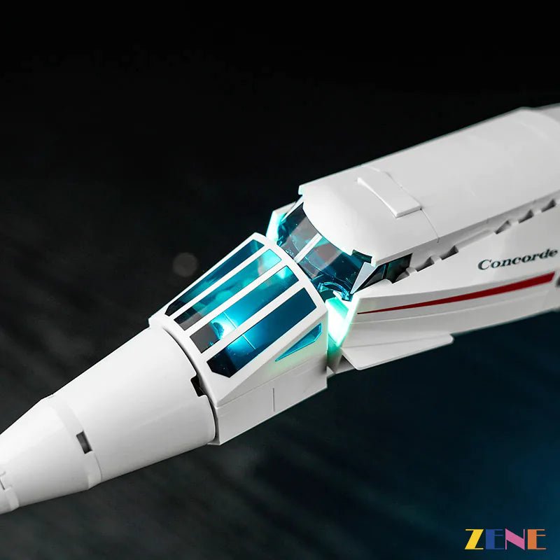 Light Kit for Concorde 10318 - DelsBricks Toys & CollectiblesLed Light Kit for LegoDelsBricks Toys & CollectiblesZENE