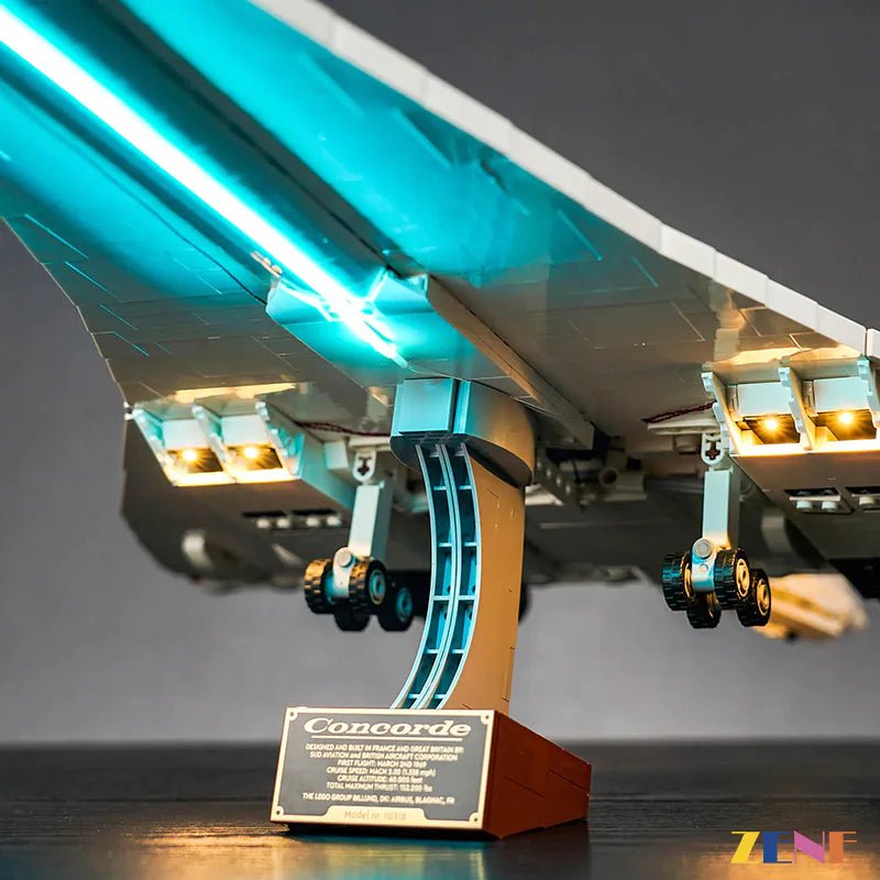 Light Kit for Concorde 10318 - DelsBricks Toys & CollectiblesLed Light Kit for LegoDelsBricks Toys & CollectiblesZENE