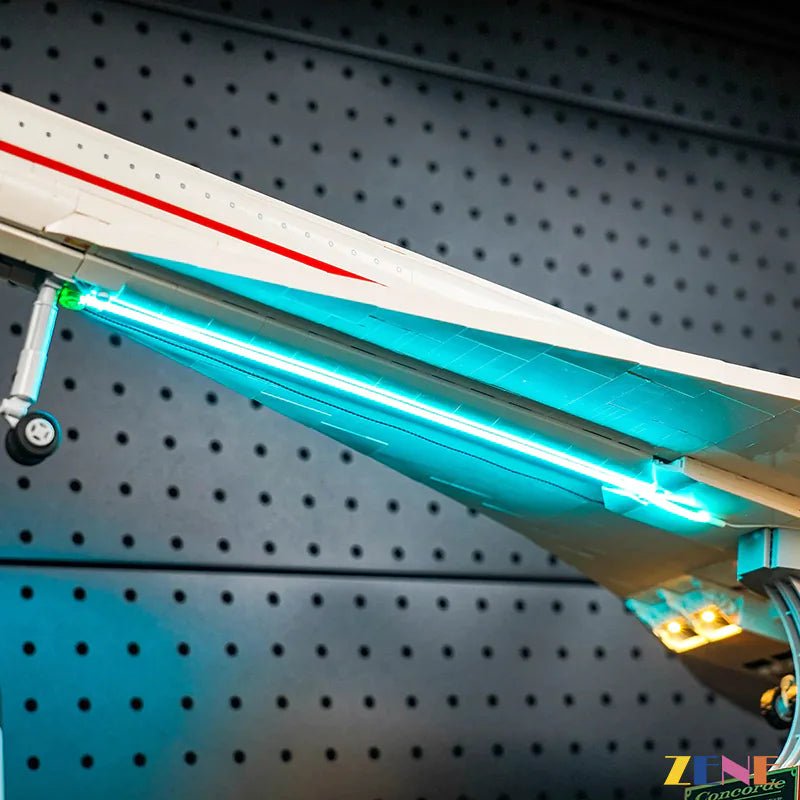 Light Kit for Concorde 10318 - DelsBricks Toys & CollectiblesLed Light Kit for LegoDelsBricks Toys & CollectiblesZENE