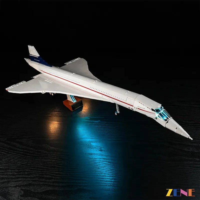 Light Kit for Concorde 10318 - DelsBricks Toys & CollectiblesLed Light Kit for LegoDelsBricks Toys & CollectiblesZENE