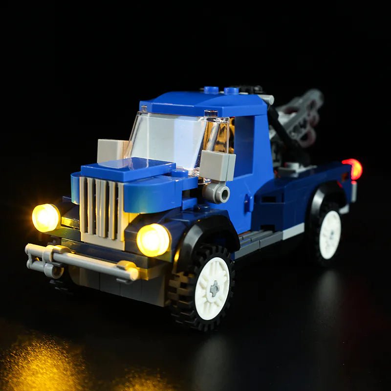 Light Kit for Corner Garage 10264 (Wireless Module) - DelsBricks Toys & CollectiblesLed Light Kit for LegoDelsBricks Toys & CollectiblesZENE