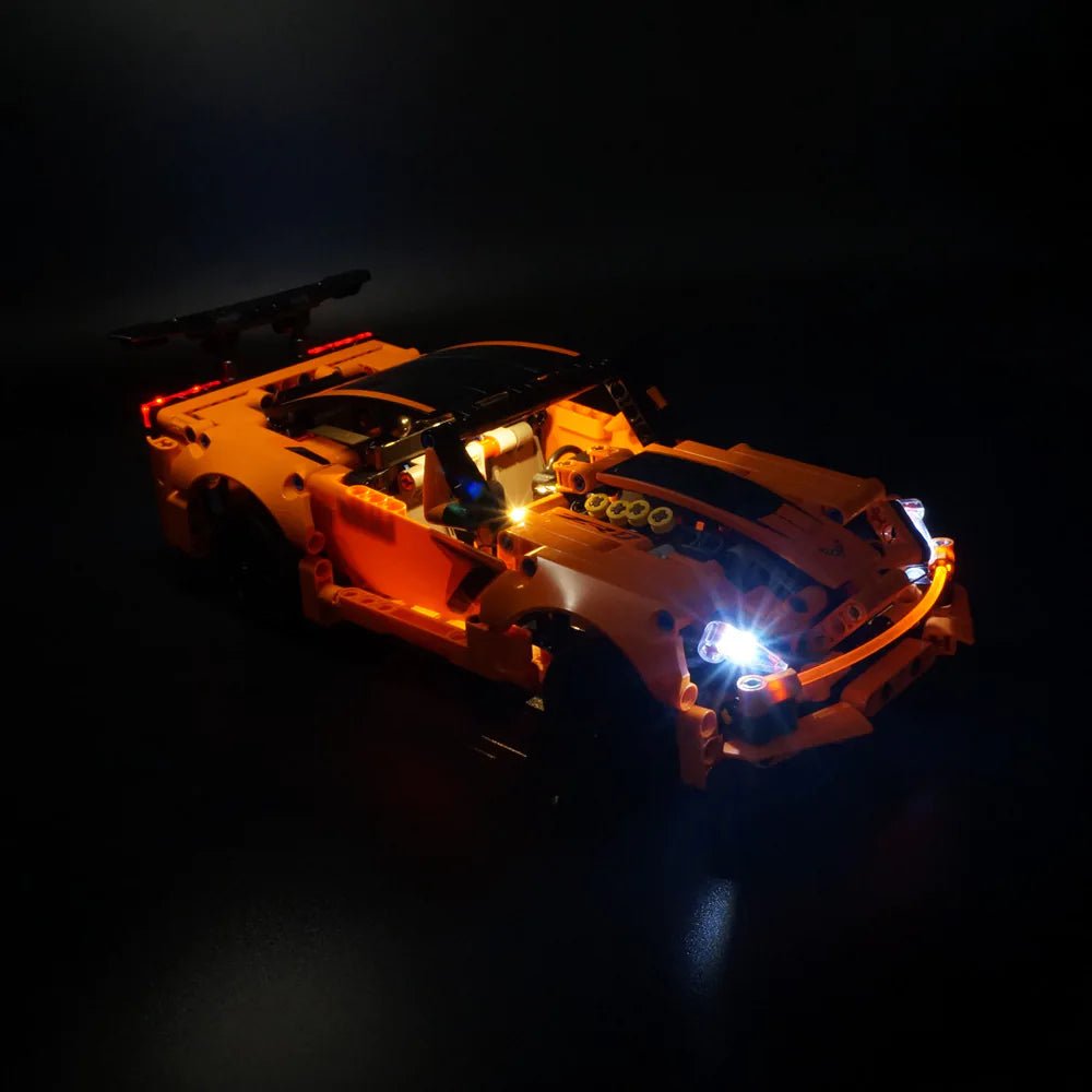 Light Kit for Corvette ZR1 42093 - DelsBricks Toys & CollectiblesLed Light Kit for LegoDelsBricks Toys & CollectiblesZENE