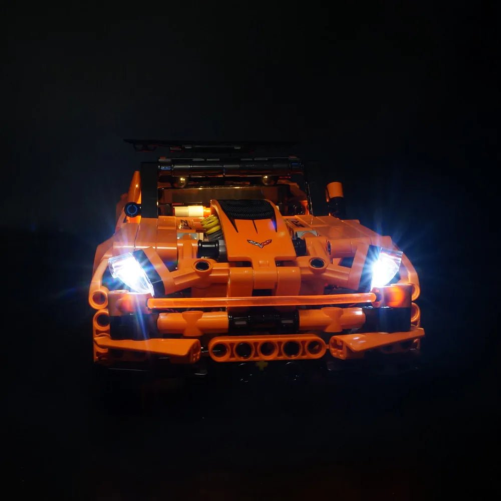 Light Kit for Corvette ZR1 42093 - DelsBricks Toys & CollectiblesLed Light Kit for LegoDelsBricks Toys & CollectiblesZENE