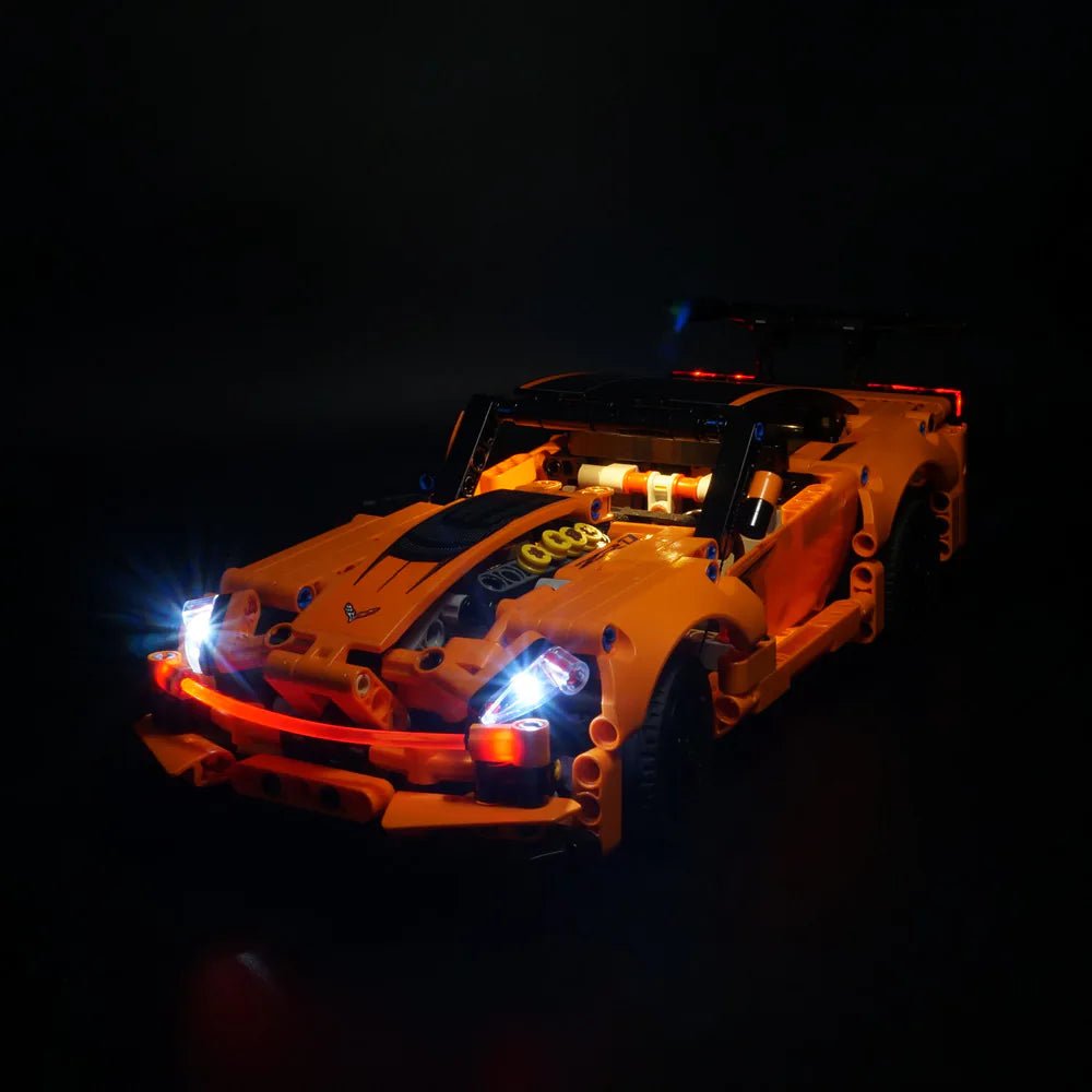Light Kit for Corvette ZR1 42093 - DelsBricks Toys & CollectiblesLed Light Kit for LegoDelsBricks Toys & CollectiblesZENE
