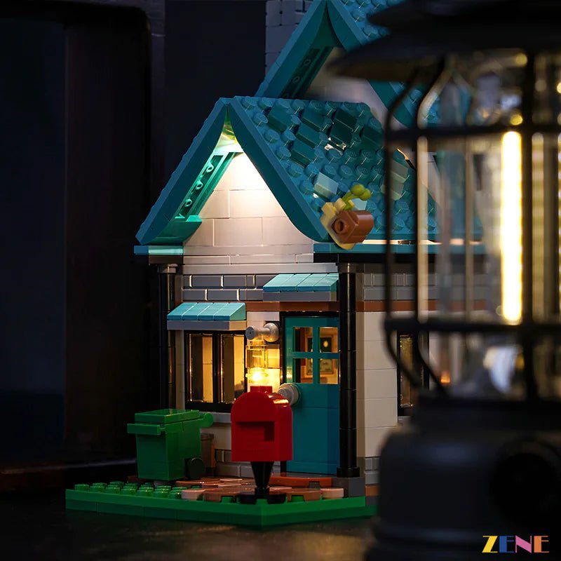 Light Kit for Cozy House 31139 - DelsBricks Toys & CollectiblesLed Light Kit for LegoDelsBricks Toys & CollectiblesZENE