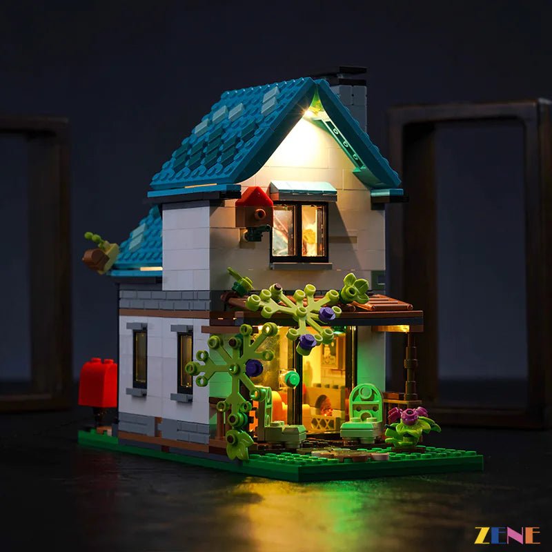 Light Kit for Cozy House 31139 - DelsBricks Toys & CollectiblesLed Light Kit for LegoDelsBricks Toys & CollectiblesZENE