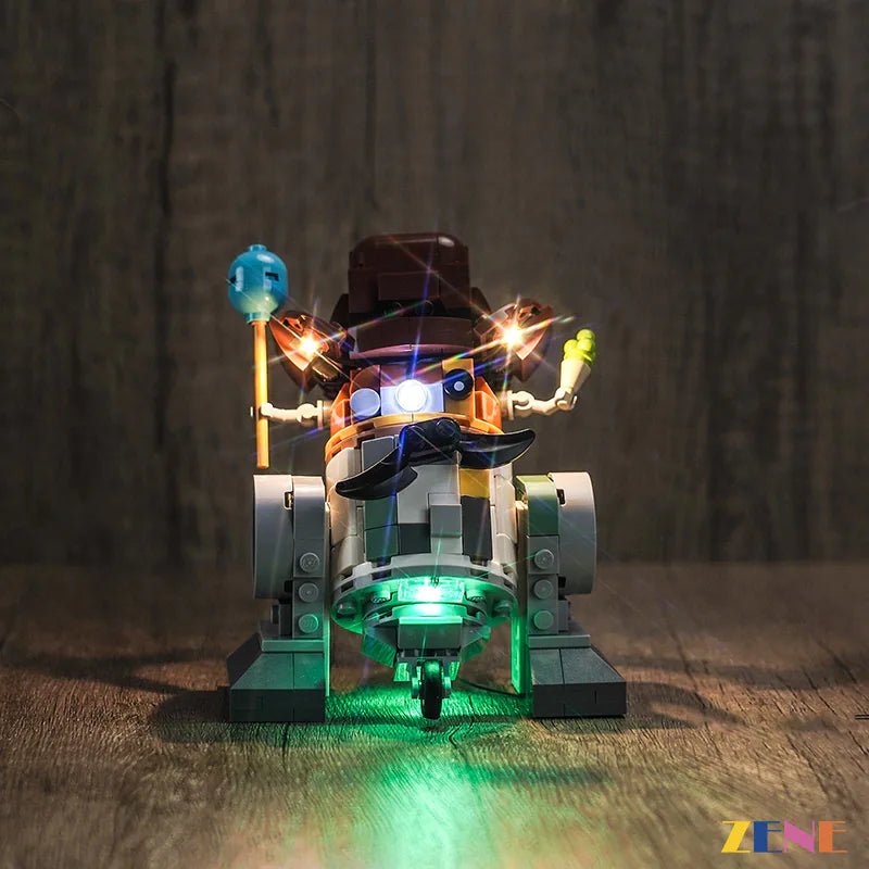 Light Kit for Creative Play Droid Builder 75392 - DelsBricks Toys & CollectiblesLed Light Kit for LegoDelsBricks Toys & CollectiblesZENE