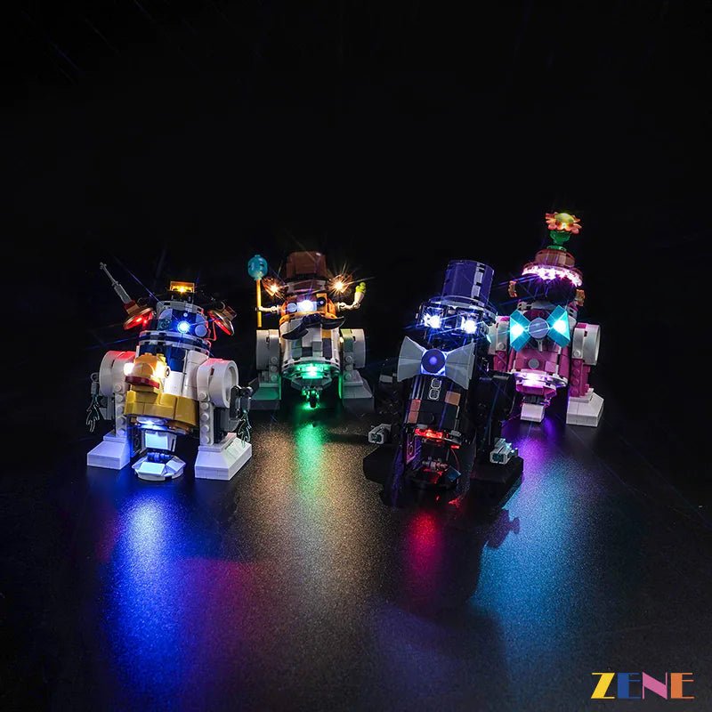 Light Kit for Creative Play Droid Builder 75392 - DelsBricks Toys & CollectiblesLed Light Kit for LegoDelsBricks Toys & CollectiblesZENE