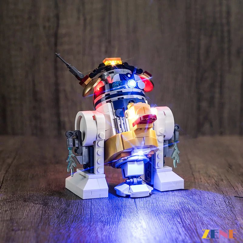 Light Kit for Creative Play Droid Builder 75392 - DelsBricks Toys & CollectiblesLed Light Kit for LegoDelsBricks Toys & CollectiblesZENE