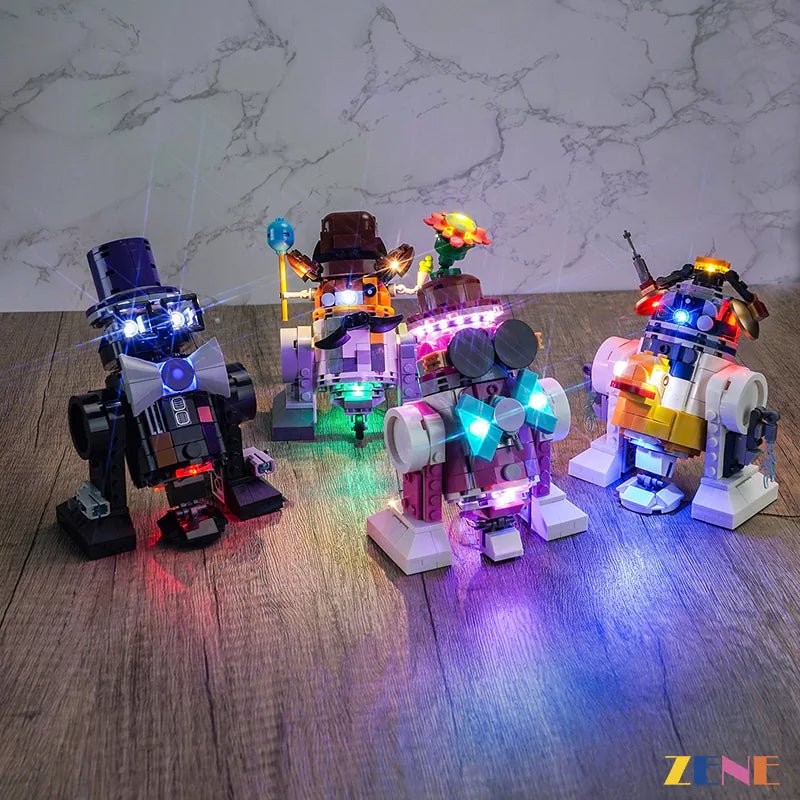 Light Kit for Creative Play Droid Builder 75392 - DelsBricks Toys & CollectiblesLed Light Kit for LegoDelsBricks Toys & CollectiblesZENE