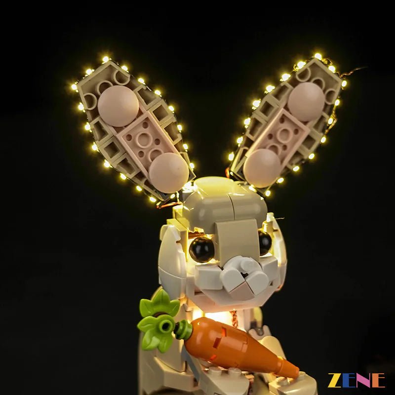 Light Kit for Cute Bunny 31162 - DelsBricks Toys & CollectiblesLed Light Kit for LEGO ZENE20DelsBricks Toys & CollectiblesZENE