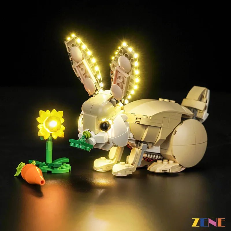 Light Kit for Cute Bunny 31162 - DelsBricks Toys & CollectiblesLed Light Kit for LEGO ZENE20DelsBricks Toys & CollectiblesZENE
