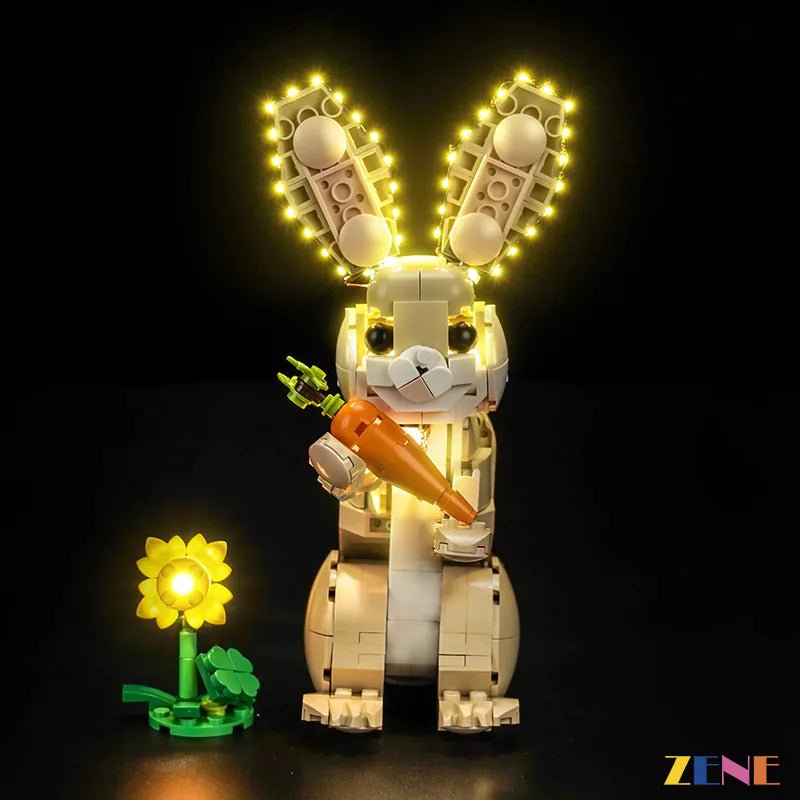 Light Kit for Cute Bunny 31162 - DelsBricks Toys & CollectiblesLed Light Kit for LEGO ZENE20DelsBricks Toys & CollectiblesZENE