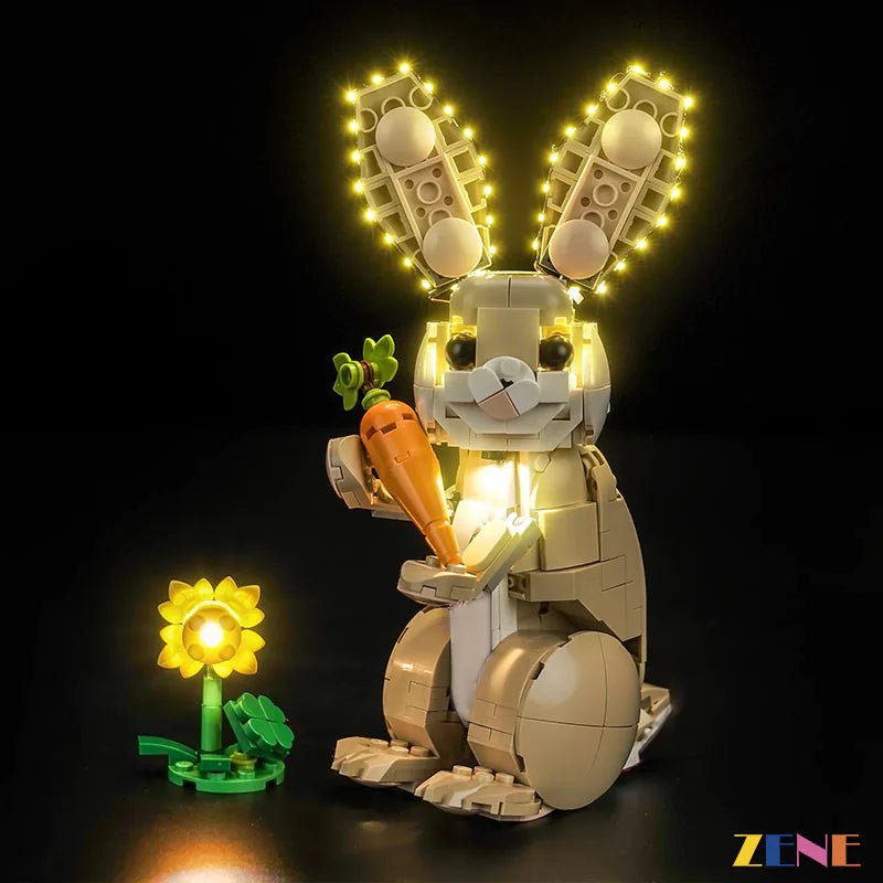 Light Kit for Cute Bunny 31162 - DelsBricks Toys & CollectiblesLed Light Kit for LEGO ZENE20DelsBricks Toys & CollectiblesZENE