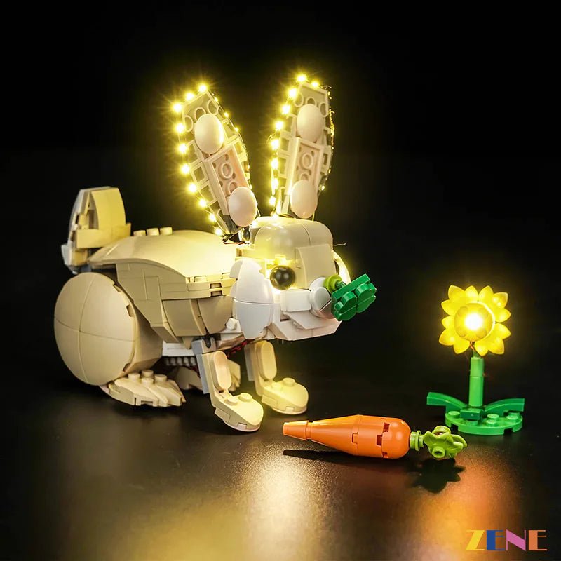 Light Kit for Cute Bunny 31162 - DelsBricks Toys & CollectiblesLed Light Kit for LEGO ZENE20DelsBricks Toys & CollectiblesZENE