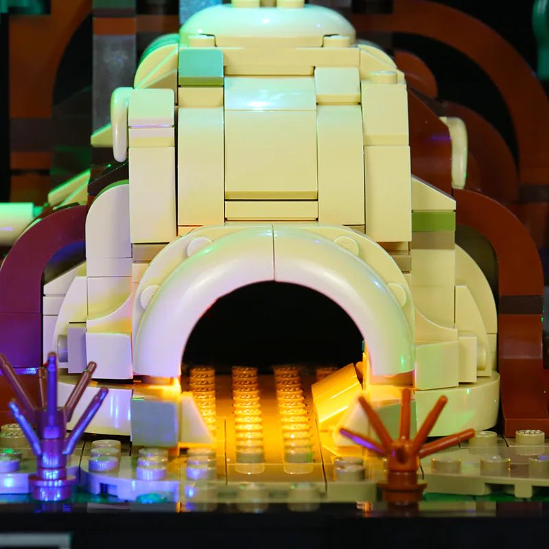 Light Kit for Dagobah™ Jedi™ 75330 Ver.2 - DelsBricks Toys & CollectiblesLed Light Kit for LegoDelsBricks Toys & CollectiblesZENE
